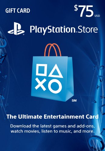 $75 PlayStation Store Gift Card – PS3 